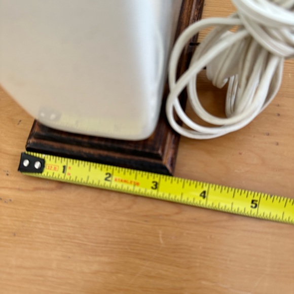 Delft Blue Gin Bottle Lamp.  Works! - Picture 5 of 10